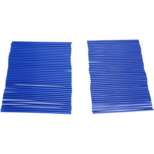 Emgo Spoke Covers - Blue - 80 Pack 16-26095