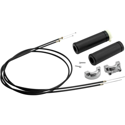 S&S CYCLE 190229 S&S Cycle Throttle Assembly - 48" - Universal 19-0229