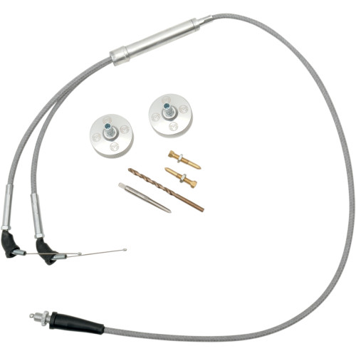 Moose Racing Carburetor Cap Kit - Polished - Yamaha 33-Crb02-Pol