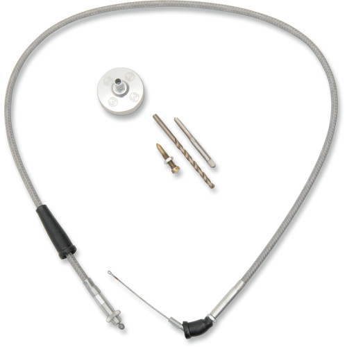 Moose Racing Carburetor Cap Kit - Polished - Yamaha 33-Crb01-Pol