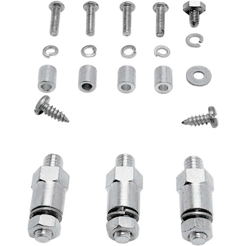 COLONY 77156 Colony Dash Mount Kit - Big Twin 7715-6