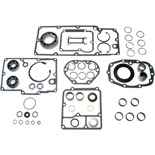 JIMS 1035 Jims 5-Speed Transmission Rebuild Kit - Big Twin 1035
