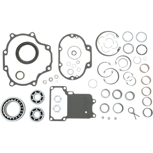 Jims 6-Speed Transmission Rebuild Kit - 6-Speed Softail 1068