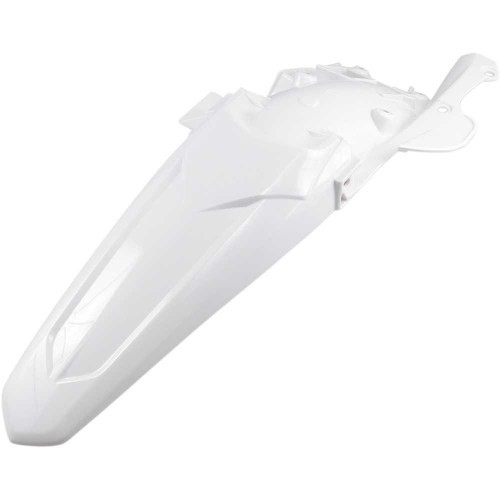 CYCRA 1CYC151542 Cycra Powerflow Rear Fender - White - Yzf 1Cyc-1515-42