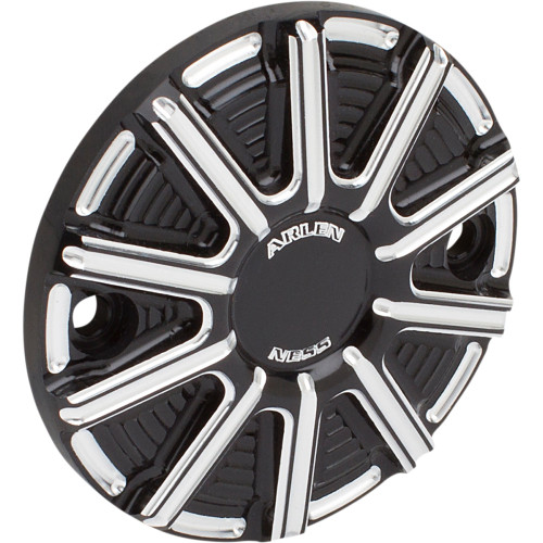 Arlen Ness Points Cover - Black - M8 700-010