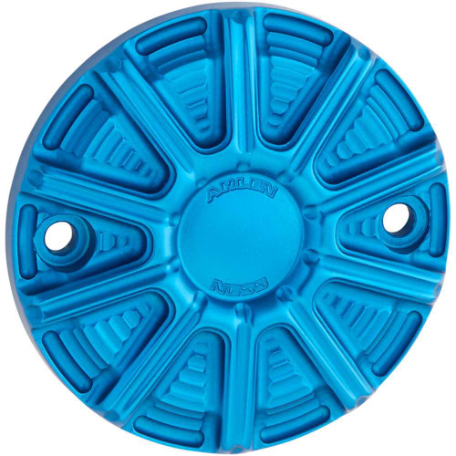ARLEN NESS 700011 Arlen Ness Points Cover - Blue - M8 700-011