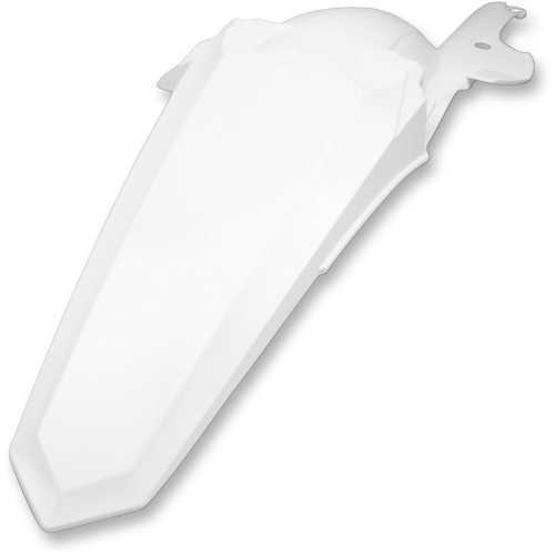 Cycra Powerflow Rear Fender - White - Yzf 1Cyc-1513-42