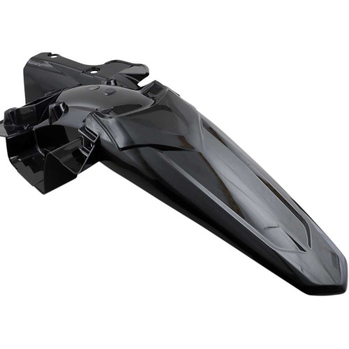 CYCRA 1CYC151512 Cycra Powerflow Rear Fender - Black - Yzf 1Cyc-1515-12