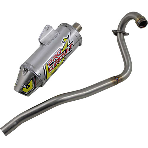 PRO CIRCUIT 4H00050 Pro Circuit T-4 Stainless Exhaust 4H00050