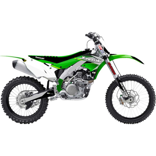 D'COR VISUALS 2020461 D'Cor Visuals Graphic Kit - Kawasaki 20-20-461