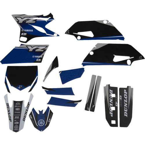 D'COR VISUALS 2050102 D'Cor Visuals Graphic Kit - Yamaha 20-50-102