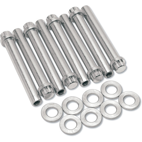 S&S Cycle Head Bolts With Washers - Kit 93-3070