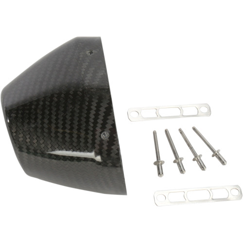 Fmf Rct End Cap - Carbon Fiber 040643