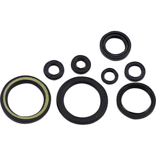 MOOSE RACING 822378MSE Moose Racing Oil Seal Set - Honda 822378Mse