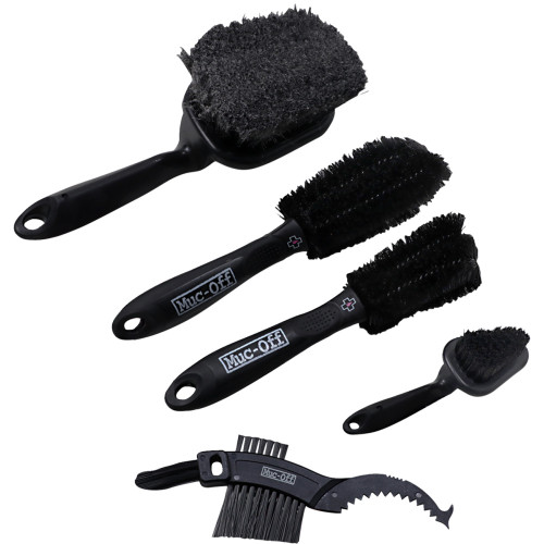 Muc-Off Premium Brush Kit - 5-Brush Set 206