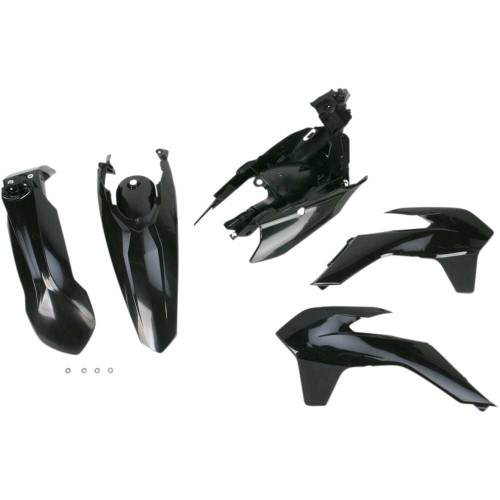 ACERBIS 2314310001 Acerbis Standard Replacement Body Kit - Black 2314310001
