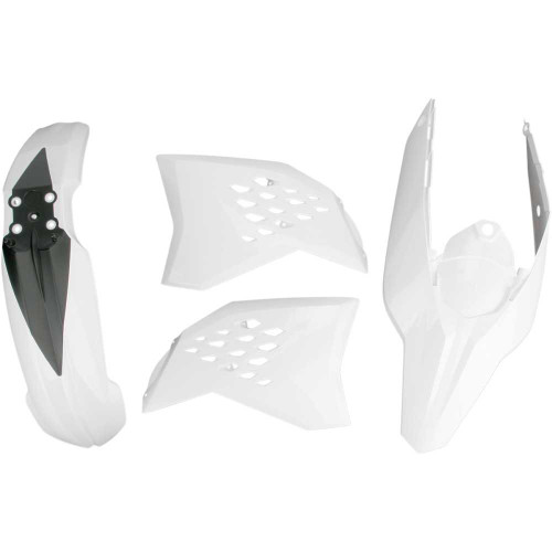 ACERBIS 2082030002 Acerbis Standard Replacement Body Kit - White 2082030002