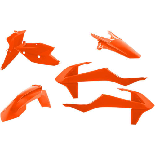 ACERBIS 2421075226 Acerbis Standard Replacement Body Kit - Oem '16 Orange 2421075226