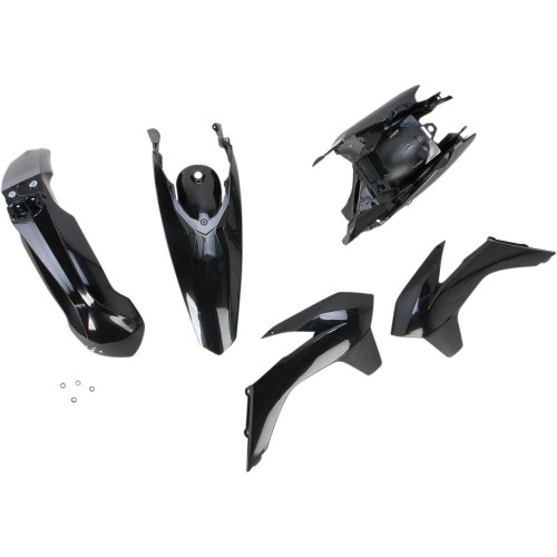 ACERBIS 2374130001 Acerbis Standard Replacement Body Kit - Black 2374130001