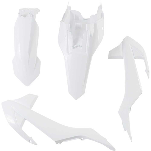 ACERBIS 2449626811 Acerbis Standard Replacement Body Kit - White 2449626811
