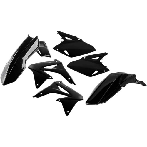 ACERBIS 2113820001 Acerbis Standard Replacement Body Kit - Black 2113820001