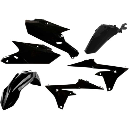 ACERBIS 2449630001 Acerbis Standard Replacement Body Kit - Black 2449630001