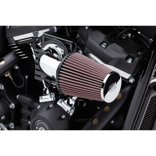 Cobra Cone Air Intake Kit - Chrome - Softail 606-0104-06