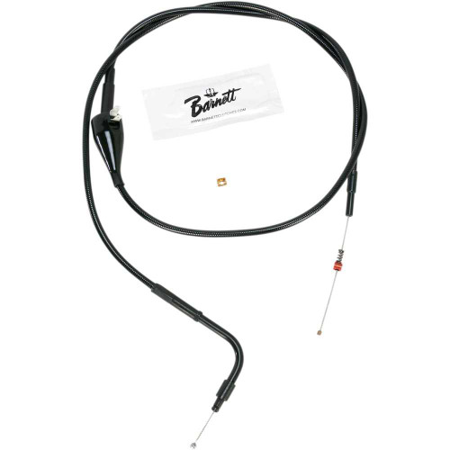 BARNETT 1.31E+11 Barnett Stealth Series Idle Cable - +3" 131-30-41002-03