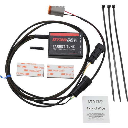 Dynojet Target Tune Module Kit Without O2 Sensor - Dyna/Softail/Sportster/Touring/Trike/V-Rod Tt-1X Dynojet Target Tune Module Kit Without O2 Sensor - Dyna/Softail/Sportster/Touring/Trike/V-Rod Tt-1X