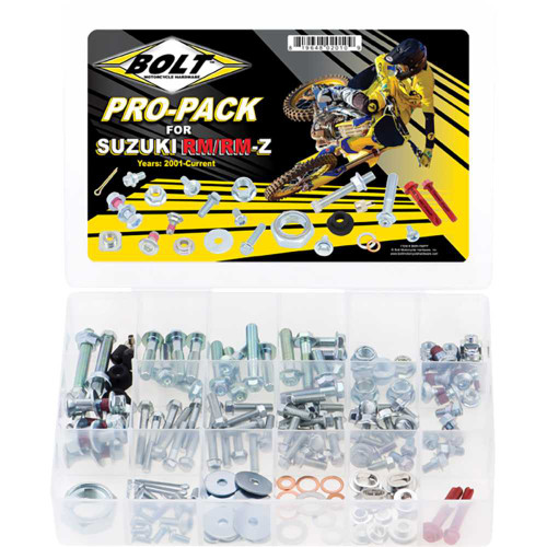 BOLT BMHRMPP Bolt Pro Pack - Suzuki Bmh-Rmpp