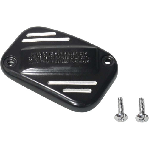 DRAG SPECIALTIES 0611-0189 Drag Specialties Master Cylinder Cover - Black