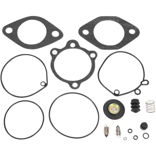 CYCLE CRAFT 20706PB Cycle Craft Rebuild Kit - Keihin Butterfly Carburetor/Sportster 20706-Pb