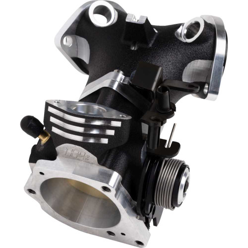 HORSEPOWER, INC HPI51D616B Horsepower, Inc Big Bore Throttle Body - Black - 51 Mm - Twin Cam Hpi-51D6-16B