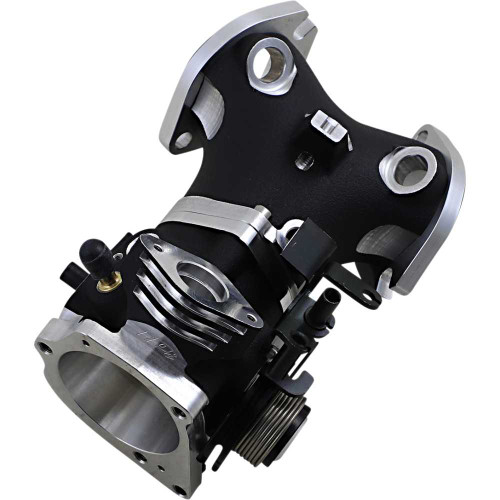HORSEPOWER, INC HPI55D618B Horsepower, Inc Big Bore Throttle Body - Black - 55 Mm - Twin Cam Hpi-55D6-18B