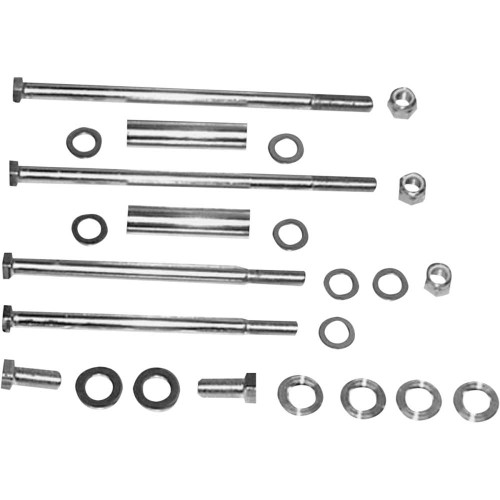 COLONY 979820 Colony Motor Mount - Chrome - Xl 9798-20