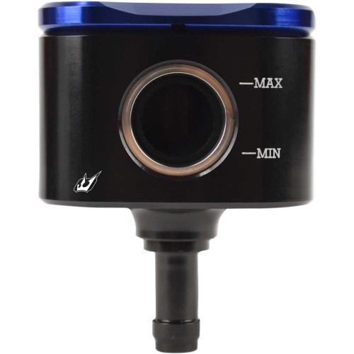 DRIVEN RACING DRRBE01BL Driven Racing Rear Brake Fluid Reservoir - Blue Drrbe-01-Bl