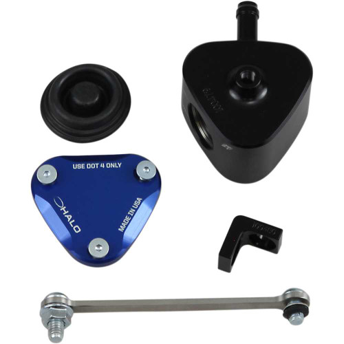 DRIVEN RACING DRRRE01BL Driven Racing Rear Brake Fluid Reservoir - Blue Drrre-01-Bl