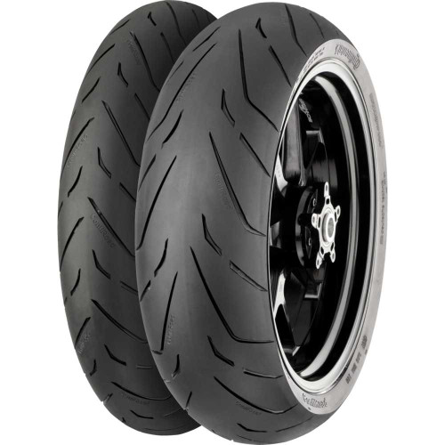CONTINENTAL 02445920000 Continental Tire - Contiroad - Rear - 160/60Zr17 - (69W) 02445920000
