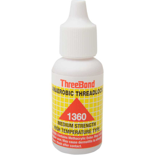 THREEBOND 1360AT003 Threebond High-Temp Threadlocker - 10Ml 1360At003