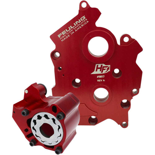 FEULING OIL PUMP CORP. 7199 Feuling Oil Pump Corp. Race Series Oil Pump With Plate - Water Cooled - M8 7199