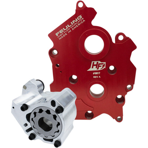 Feuling Oil Pump Corp. Oil Pump With Cam Plate - Hp+ - Oil Cooled - M8 7196