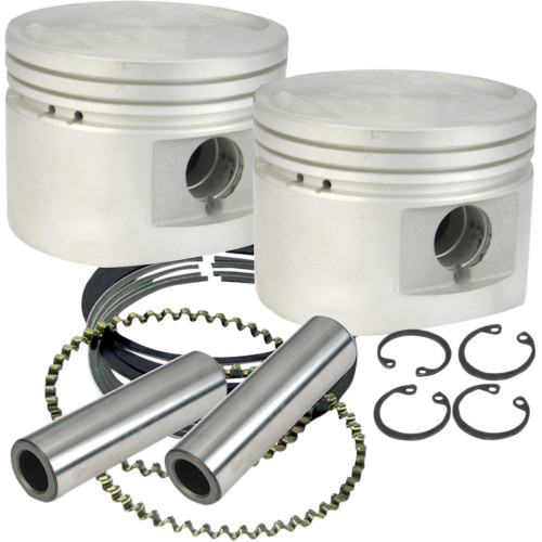 S&S Cycle Piston Kit - For 80" Stock Or S&S Heads - 3.5" - Standard 920-0015