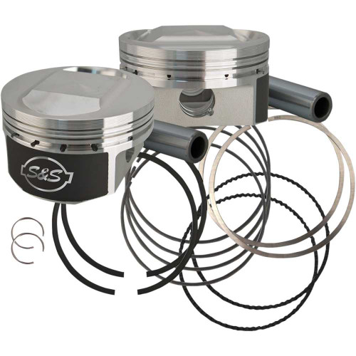 S&S CYCLE 9200071 S&S Cycle Piston Kit - 1250Cc Big Bore - Xl 920-0071