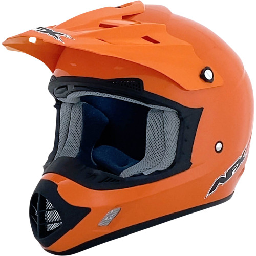 Afx Fx-17 Helmet - Orange - Large 0110-2317
