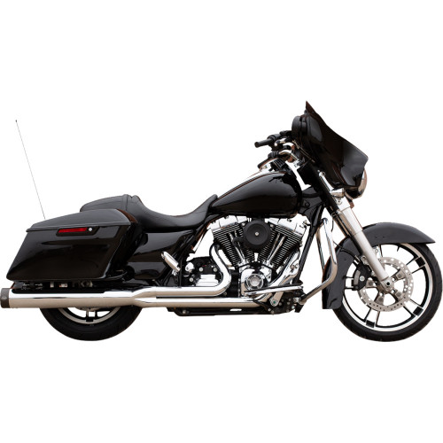S&S Cycle 50 State 2:1 Sidewinder Exhaust - Chrome 550-0771B