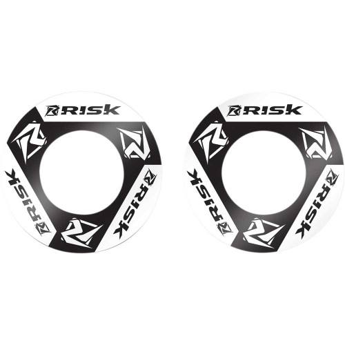 RISK RACING 00110 Risk Racing Grip Donuts 00110