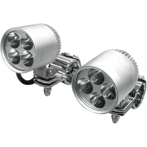 RIVCO PRODUCTS DLLED125 Rivco Products Driving Light Kit - 2" Dlled125
