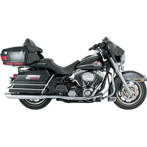 VANCE & HINES 16799 Vance & Hines Dual Headpipes For '95-'08 Fl - Chrome 16799