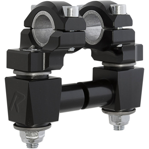Rox Speed Fx Risers - Elite - Anti-Vibration - 2" - Black 1R-Av2Sek