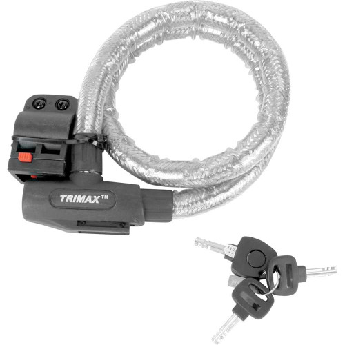 TRIMAX TG2236SX Trimax Braided Cable Lock - 36" Tg2236Sx